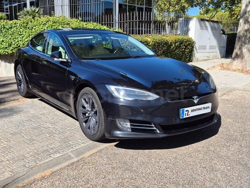 Usado Tesla Model S 450 kW (613 CV) 2018 Eléctrico Utilitario