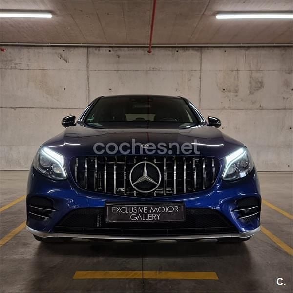 Azul Usado 2018 Mercedes GLC43 AMG Coupe | 44.900 € (Precio justo) - Imagen 1/4