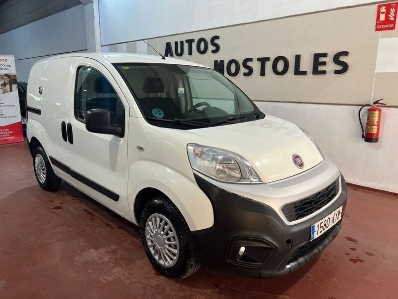 Blanco Usado 2019 Fiat Fiorino Monovolumen | 8250 € (Buen precio) - Imagen 1/4