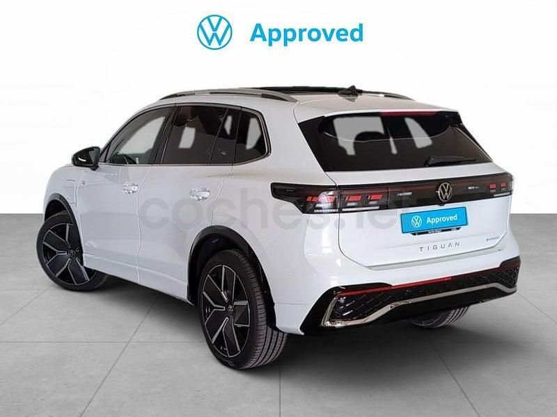 Usado VW Tiguan R-line 204 CV (150 kW) 2025 Blanco SUV