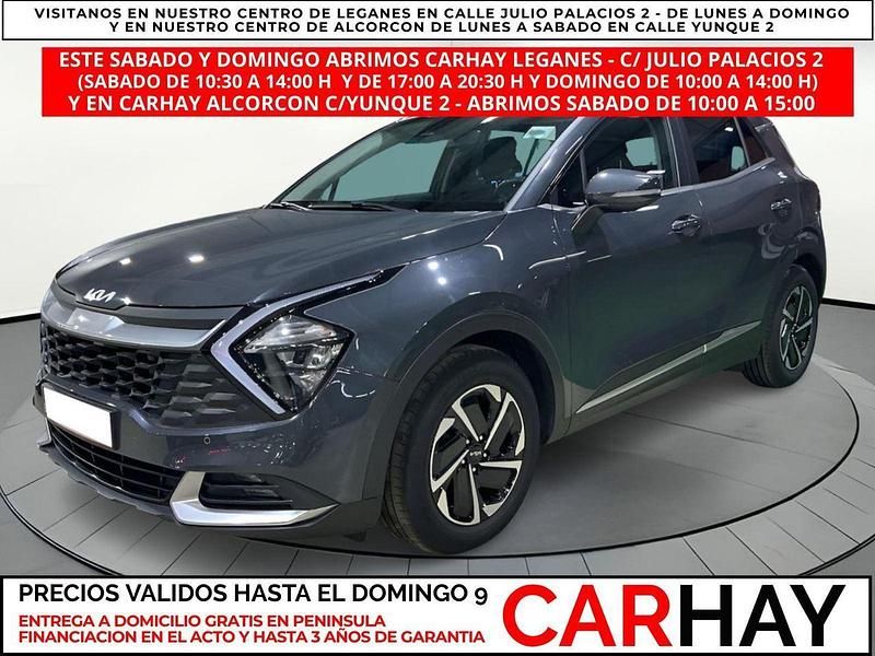 Gris Usado 2022 Kia Sportage Plus SUV | 23.790 € (Caro) - Imagen 1/4