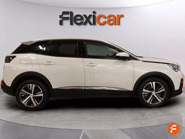Usado Peugeot 3008 Allure 130 CV (95 kW) 2018 Blanco SUV