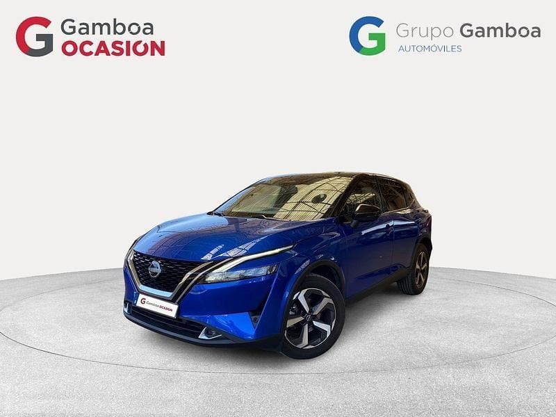 Gris Usado 2024 Nissan Qashqai N-Connecta SUV | 26.390 € (Precio justo) - Imagen 1/4