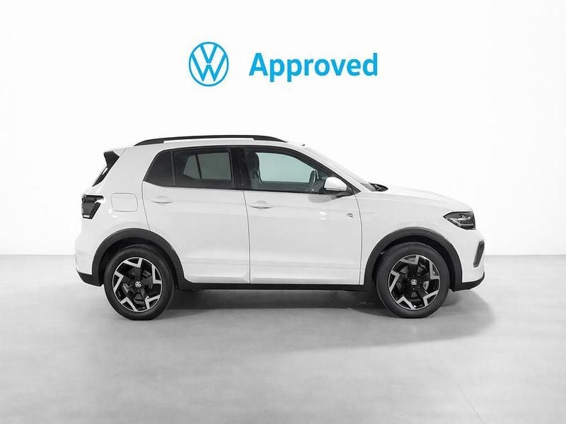 Usado VW T-Cross R-line 116 CV (85 kW) 2025 Blanco SUV