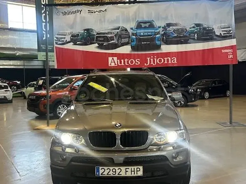 Usado BMW X5 Comfort Edition 218 CV (160 kW) 2006 Beige SUV
