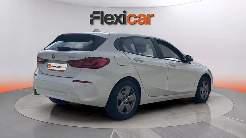 Brugt BMW 116 116 HK (85 kW) 2021 Hvid Hatchback