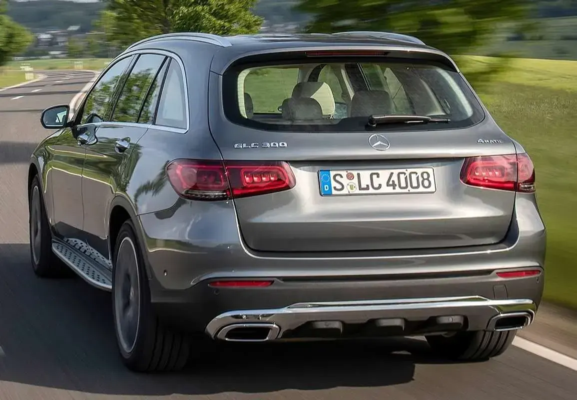 Usado Mercedes GLC200 197 CV (144 kW) 2020 Gris SUV