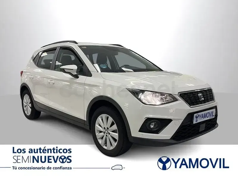 Usado Seat Arona Style 115 CV (84 kW) 2020 Blanco SUV