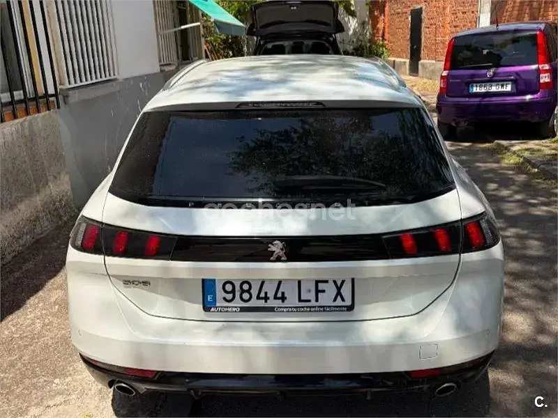 Usado Peugeot 508 SW Active 180 CV (132 kW) 2020 Blanco Familiar