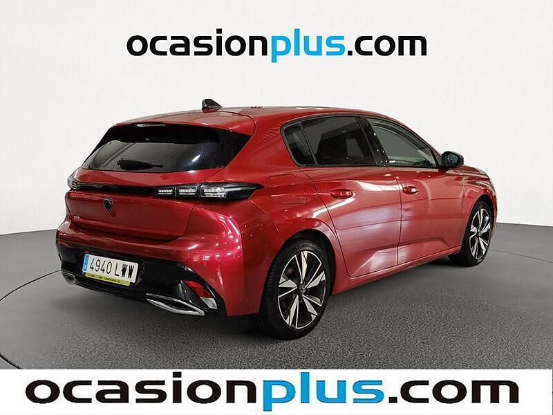 Usado Peugeot 308 Allure 130 CV (95 kW) 2022 Rojo Berlina