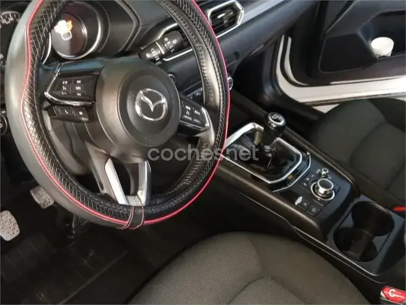 Usado Mazda CX-5 150 CV (110 kW) 2017 Blanco SUV
