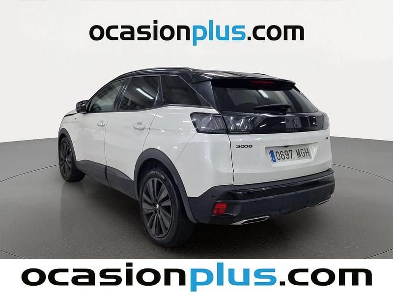 Usado Peugeot 3008 GT 131 CV (96 kW) 2023 Blanco SUV