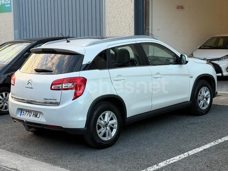Usado Citroën C4 Aircross Exclusive 114 CV (83 kW) 2012 Blanco SUV