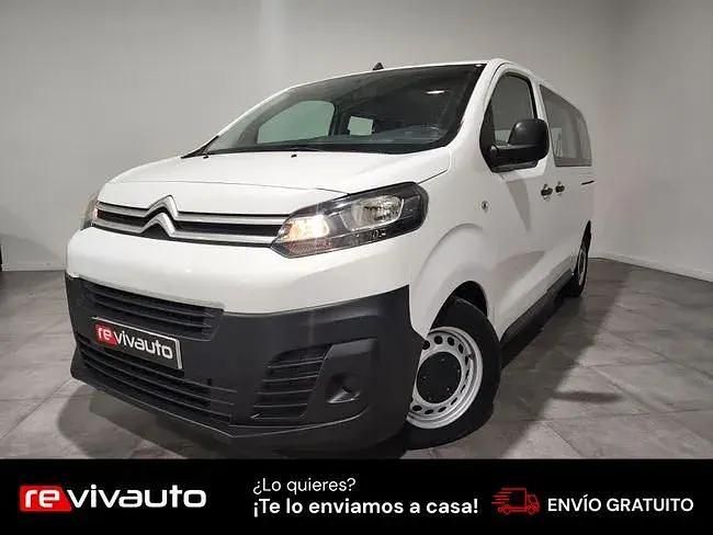 Käytetty Citroën Jumpy 115 HP (84 kW) 2019 Valkoinen Tila-auto