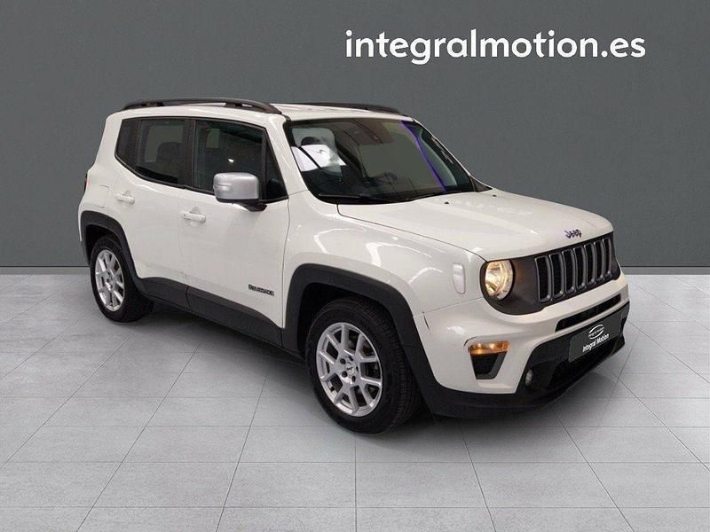 Usado Jeep Renegade Limited 130 CV (95 kW) 2022 Blanco SUV