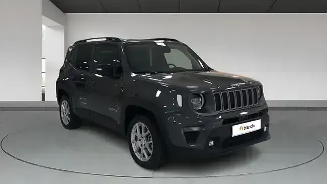 Nuevo Jeep Renegade Limited 190 CV (139 kW) 2025 Gris SUV