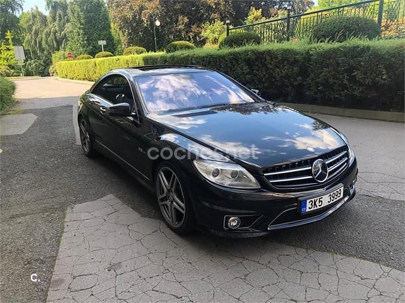 Negro Usado 2008 Mercedes CL500 Coupe | 13.000 € - Imagen 1/4