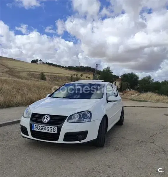 Usado VW Golf VI GT 140 CV (102 kW) 2008 Blanco Utilitario