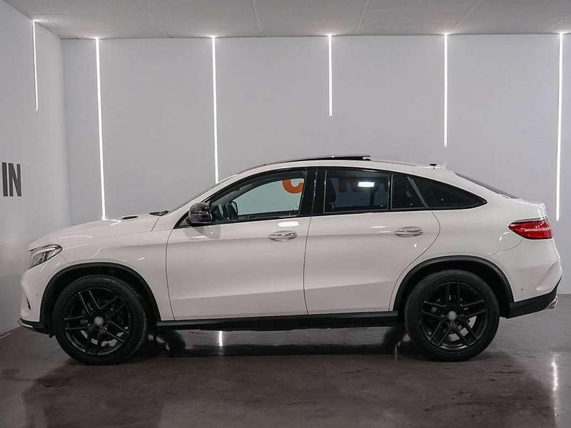 Usado Mercedes GLE350 258 CV (189 kW) 2016 Blanco Coupe