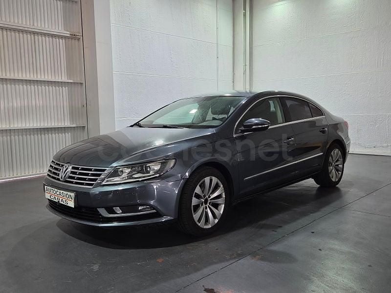 Usado VW CC 150 CV (110 kW) 2015 Gris / plata Berlina