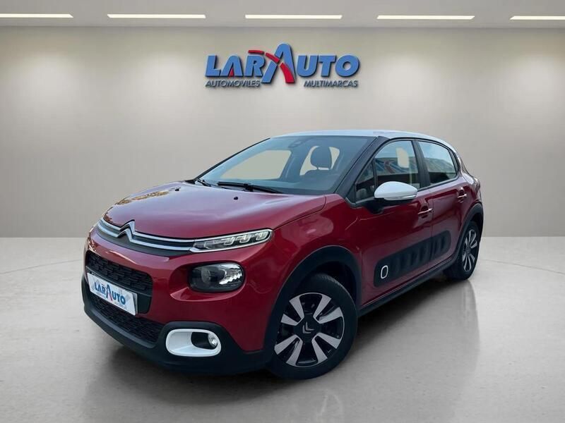 Rojo Usado 2019 Citroën C3 Business Class Utilitario | 9899 € (Precio justo) - Imagen 1/4