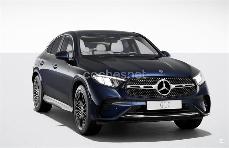 Usado Mercedes GLC200 197 CV (144 kW) 2023 Azul SUV
