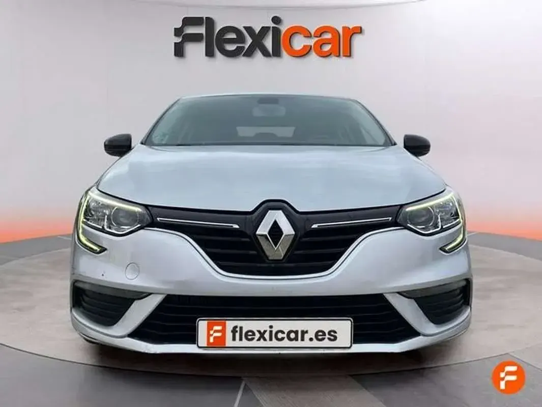 Usado Renault Mégane IV LIMITED 140 CV (102 kW) 2020 Gris Utilitario