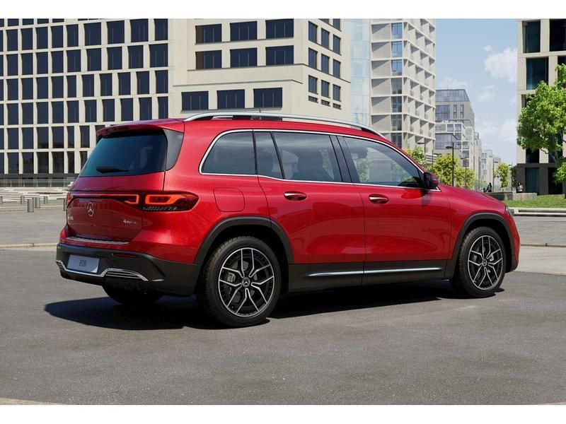 Usado Mercedes EQB350 214 kW (292 CV) 2024 Rojo SUV