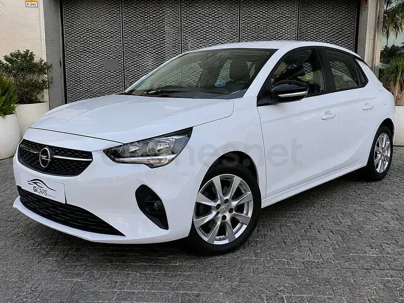 Usado Opel Corsa Edition 75 CV (55 kW) 2021 Blanco Utilitario