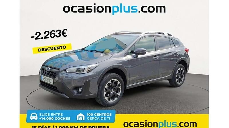 Gris Usado 2023 Subaru XV Sport SUV | 22.637 € (Precio justo) - Imagen 1/4