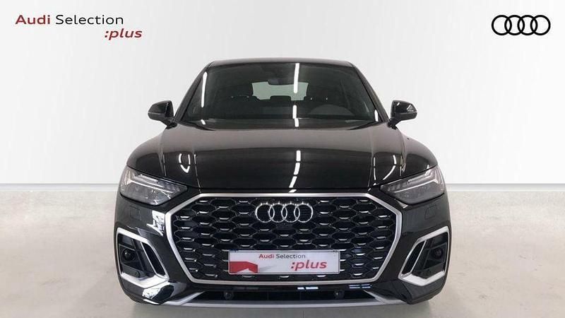 Usado Audi Q5 S-Line 163 CV (119 kW) 2022 Negro SUV