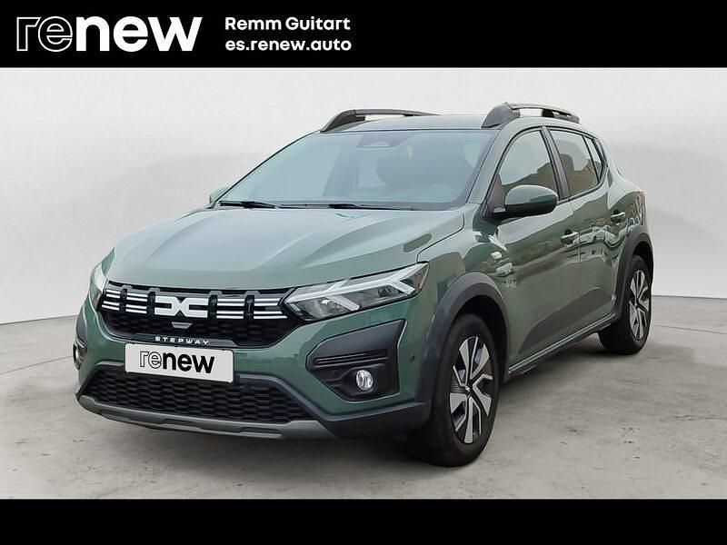 Usado Dacia Sandero Expression 100 CV (73 kW) 2025 Gris Berlina