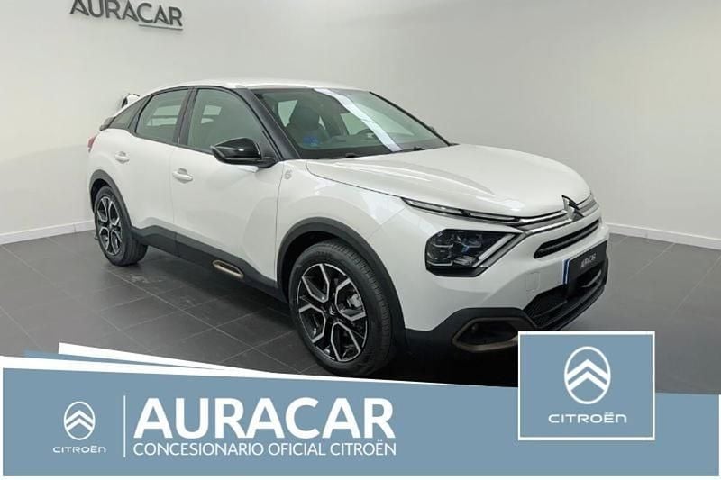 Blanco Usado 2023 Citroën e-C4 | 16.900 € (Super precio) - Imagen 1/4