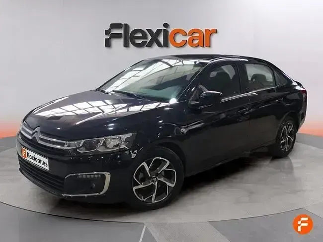 Usado Citroën C-Elysee I Feel 102 CV (75 kW) 2019 Negro Berlina