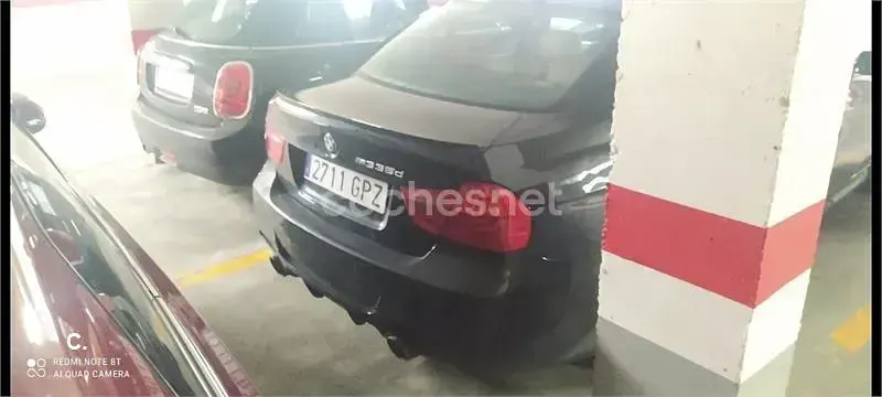 Usado BMW 335 Comfort Edition 286 CV (210 kW) 2010 Negro Berlina