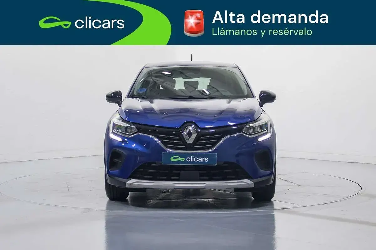 Usado Renault Captur Evolution 160 CV (117 kW) 2022 Azul SUV