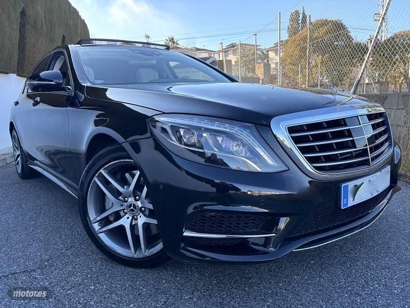Usado Mercedes S350 AMG 258 CV (189 kW) 2018 Negro Berlina
