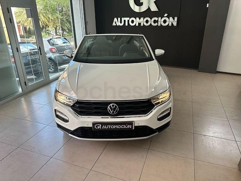 Usado VW T-Roc Style 110 CV (80 kW) 2021 Blanco SUV