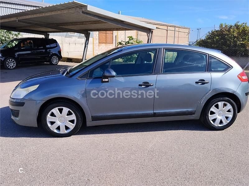 Gris / plata Usado 2008 Citroën C4 Berlina | 3600 € (Precio justo) - Imagen 1/4