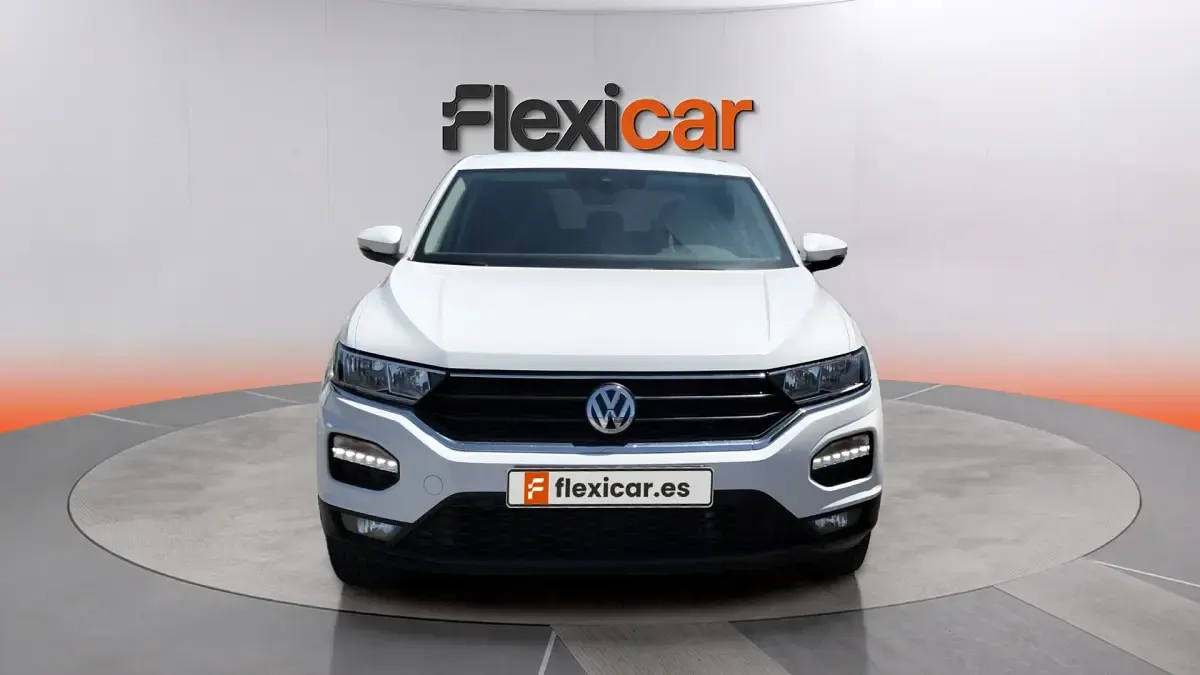 Usado VW T-Roc Advance 116 CV (85 kW) 2020 Blanco SUV