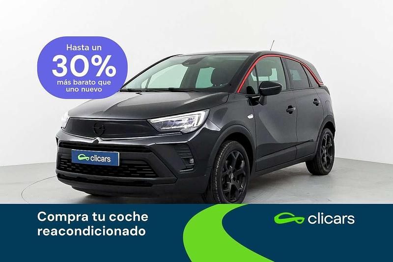 Negro Usado 2023 Opel Crossland S SUV | 12.290 € (Super precio) - Imagen 1/4