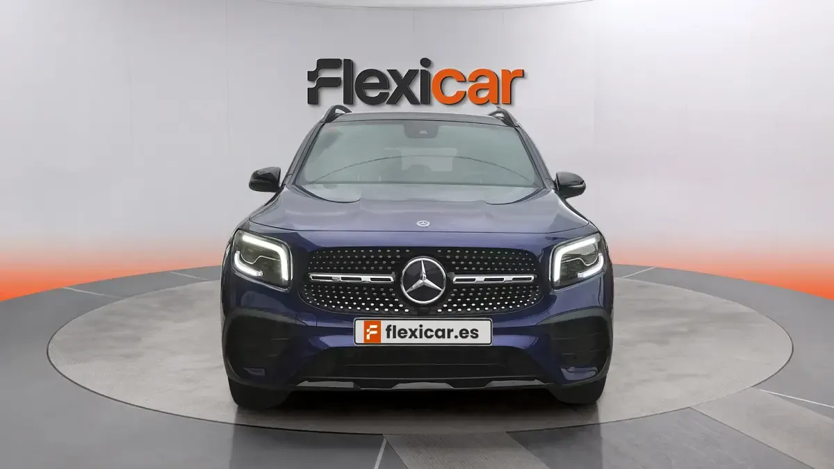 Usado Mercedes GLB200 150 CV (110 kW) 2020 Azul SUV