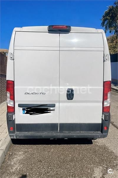 Usado Fiat Ducato 70 CV (51 kW) 1997 Blanco Van