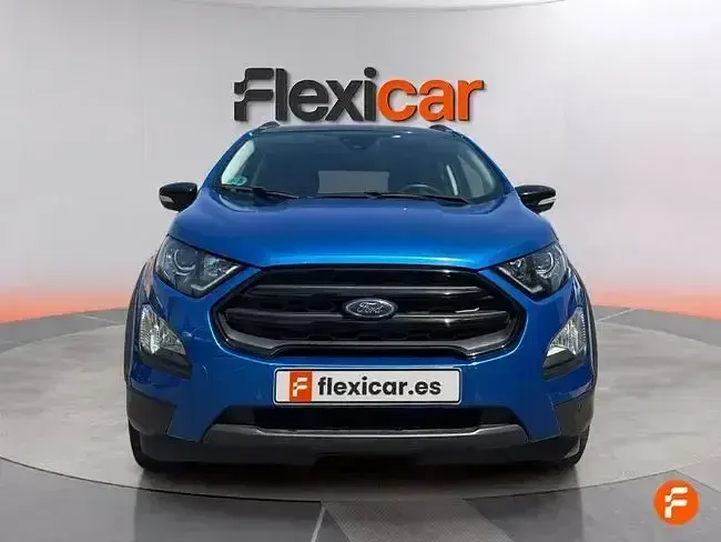 Usado Ford Ecosport Active 125 CV (91 kW) 2022 Azul SUV