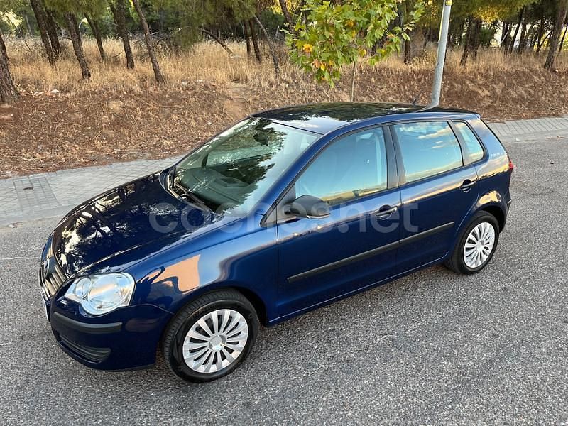 Azul Usado 2008 VW Polo United Berlina | 5999 € (Precio justo) - Imagen 1/4