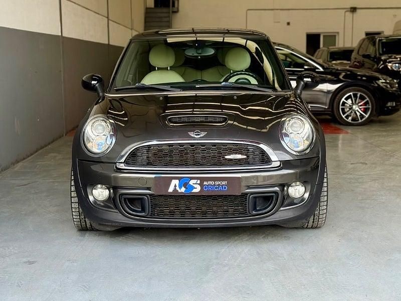 Usado Mini John Cooper Works 211 CV (155 kW) 2011 Gris / plata Utilitario