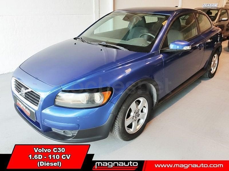Usado Volvo C30 Momentum 109 CV (80 kW) 2007 Azul Utilitario
