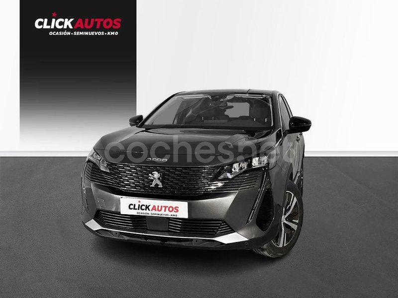 Gris Usado 2022 Peugeot 3008 Allure SUV | 19.750 € (Precio justo) - Imagen 1/4