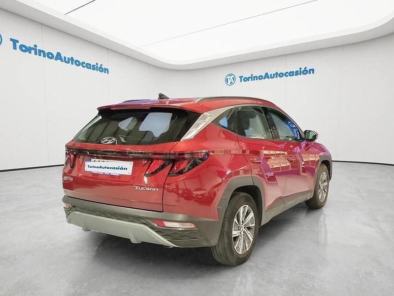 Usado Hyundai Tucson 150 CV (110 kW) 2023 Rojo SUV