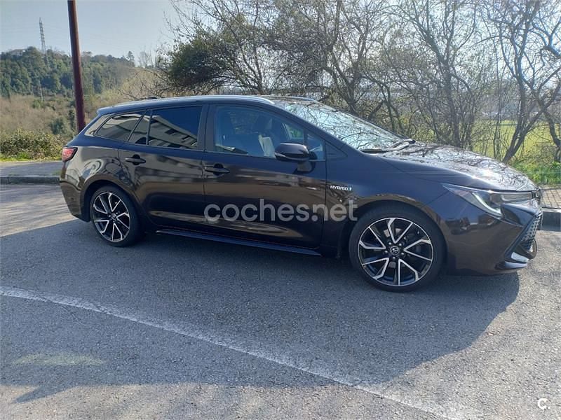 Usado Toyota Corolla Sport 180 CV (132 kW) 2020 Marrón Familiar